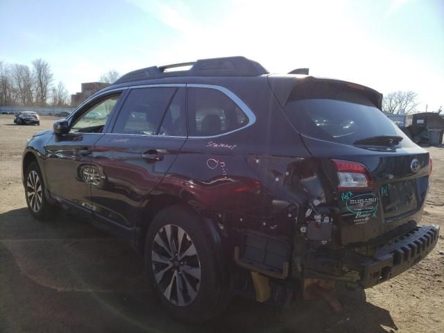 2016 Subaru Outback 2.5I Limited