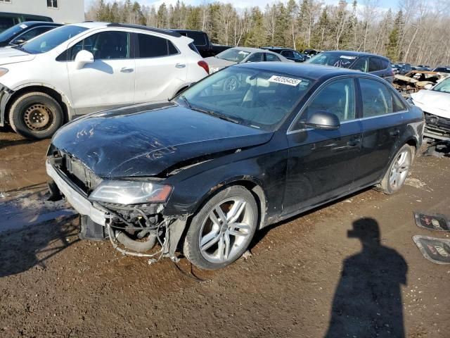 2009 Audi A4 2.0T Quattro