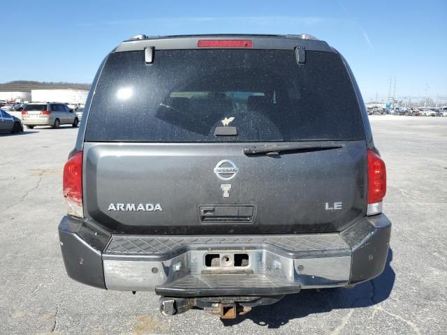 2006 Nissan Armada SE