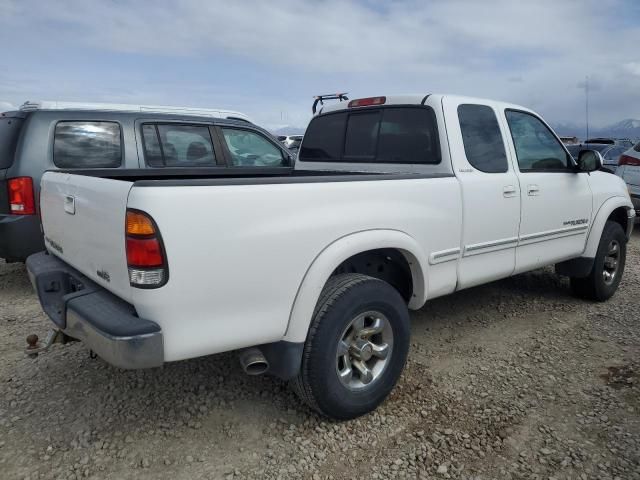 2001 Toyota Tundra Access Cab Limited