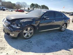 Salvage cars for sale at Loganville, GA auction: 2012 Lexus LS 460