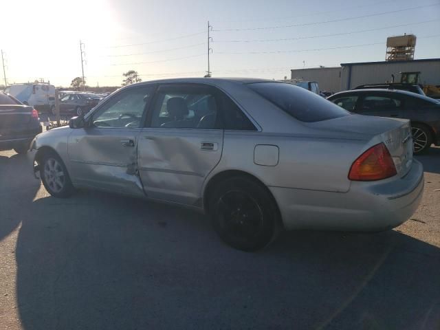 2001 Toyota Avalon XL