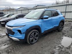 Salvage cars for sale at Albany, NY auction: 2024 Chevrolet Trailblazer LT