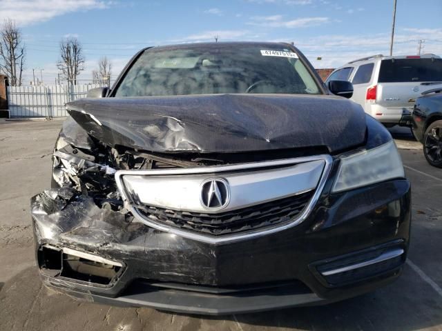 2014 Acura MDX Technology