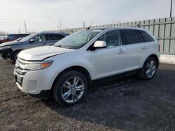 Salvage cars for sale at Ottawa, ON auction: 2011 Ford Edge Limited