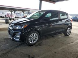 Salvage cars for sale at Hayward, CA auction: 2019 Chevrolet Spark 1LT