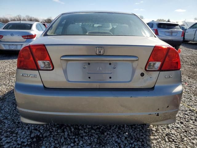 2005 Honda Civic LX