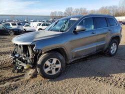 Salvage cars for sale at Davison, MI auction: 2012 Jeep Grand Cherokee Laredo