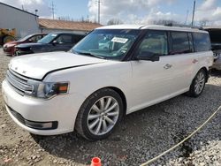 Ford salvage cars for sale: 2015 Ford Flex SEL