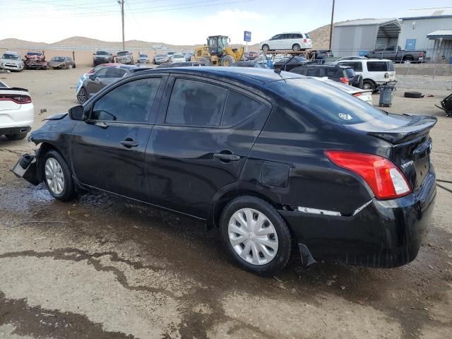 2016 Nissan Versa S