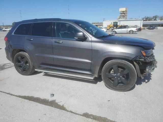 2015 Jeep Grand Cherokee Overland