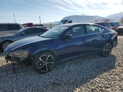 Salvage cars for sale at Magna, UT auction: 2024 Nissan Altima SR