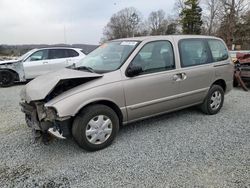 Mercury Villager salvage cars for sale: 2002 Mercury Villager