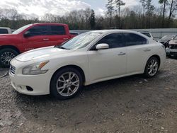 Nissan salvage cars for sale: 2013 Nissan Maxima S