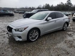 Salvage cars for sale at Memphis, TN auction: 2019 Infiniti Q50 Luxe