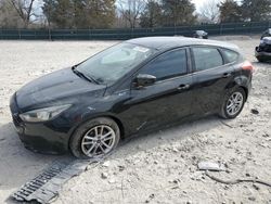 Salvage cars for sale at Madisonville, TN auction: 2016 Ford Focus SE