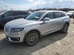 Salvage cars for sale at Indianapolis, IN auction: 2020 Lincoln Nautilus Reserve