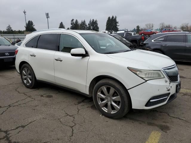 2014 Acura MDX Advance