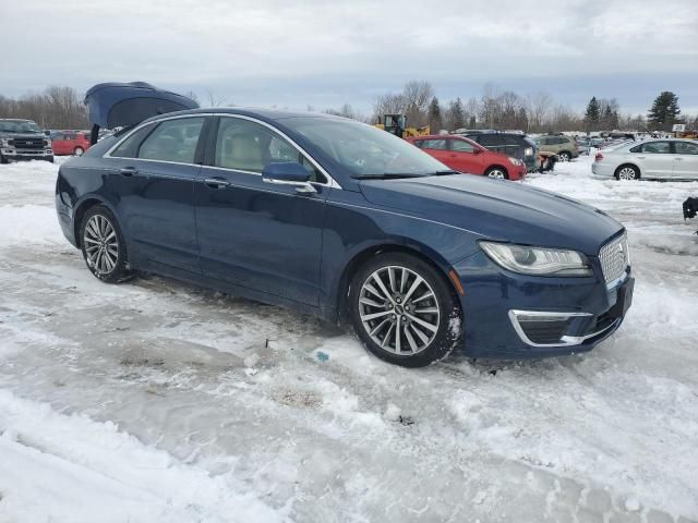 2017 Lincoln MKZ Select