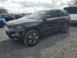 Salvage cars for sale at Riverview, FL auction: 2024 Jeep Grand Cherokee Limited 4XE