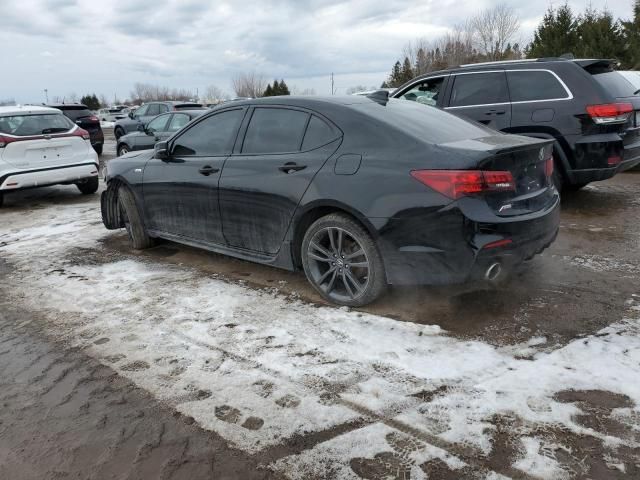 2019 Acura TLX Technology