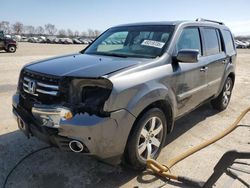 Carros salvage a la venta en subasta: 2012 Honda Pilot Touring