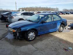 Saturn sl/sl1/sl2 salvage cars for sale: 2002 Saturn SL1