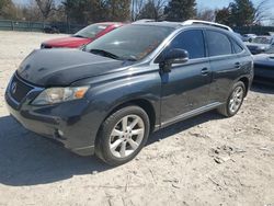 Carros con título limpio a la venta en subasta: 2010 Lexus RX 350