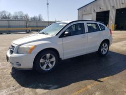 Salvage cars for sale at Rogersville, MO auction: 2010 Dodge Caliber SXT