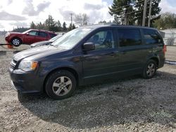 Salvage cars for sale at Graham, WA auction: 2012 Dodge Grand Caravan SXT