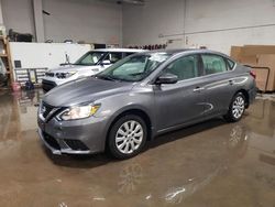 Salvage cars for sale at Elgin, IL auction: 2016 Nissan Sentra S