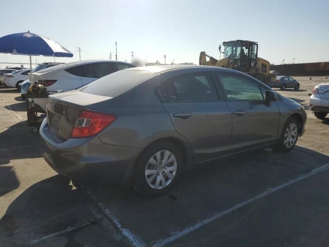 2012 Honda Civic LX