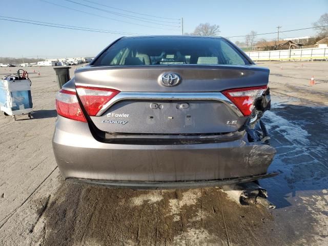 2017 Toyota Camry LE