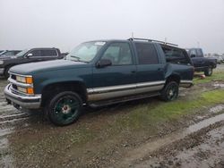 1997 Chevrolet Suburban K1500 en venta en Sacramento, CA