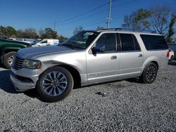 Carros salvage sin ofertas aún a la venta en subasta: 2015 Lincoln Navigator L