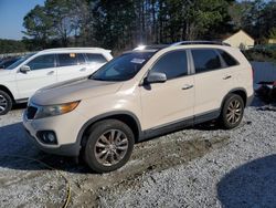 Salvage cars for sale at Fairburn, GA auction: 2011 KIA Sorento EX