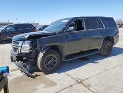 Chevrolet salvage cars for sale: 2020 Chevrolet Tahoe Police