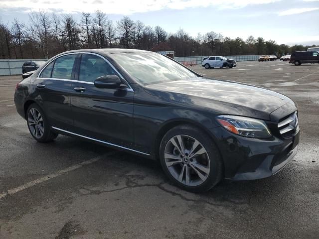 2019 Mercedes-Benz C 300 4matic