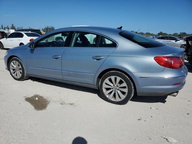 2012 Volkswagen CC Sport