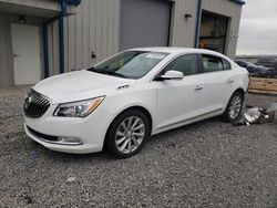 Salvage cars for sale at Earlington, KY auction: 2016 Buick Lacrosse