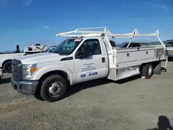 Salvage cars for sale from Copart American Canyon, CA: 2015 Ford F350 Super Duty