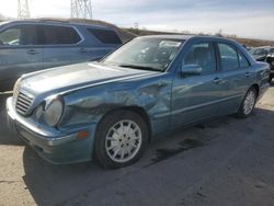 Carros salvage a la venta en subasta: 2002 Mercedes-Benz E 320 4matic