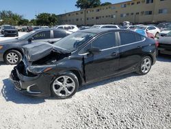 2019 Chevrolet Cruze Premier en venta en Opa Locka, FL