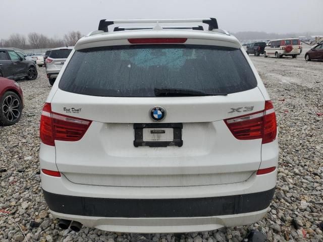 2012 BMW X3 XDRIVE28I