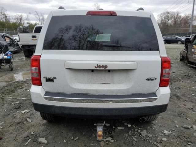 2016 Jeep Patriot Latitude