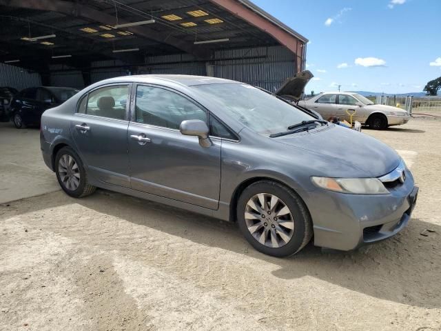 2009 Honda Civic EXL