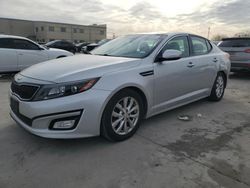 Salvage cars for sale at Wilmer, TX auction: 2014 KIA Optima EX