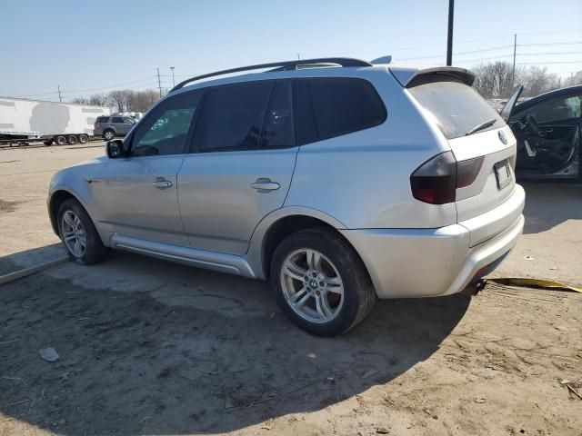 2007 BMW X3 3.0SI