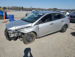 Salvage cars for sale at Lumberton, NC auction: 2015 Ford Focus S