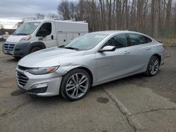 Carros salvage sin ofertas aún a la venta en subasta: 2022 Chevrolet Malibu LT